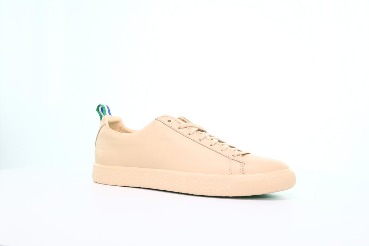 Puma clyde outlet natural vachetta